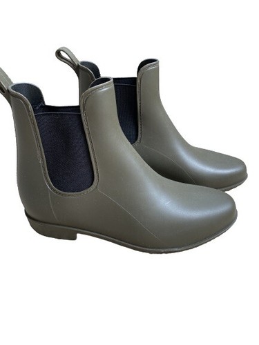 Chelsea Rain Boots Military Green 