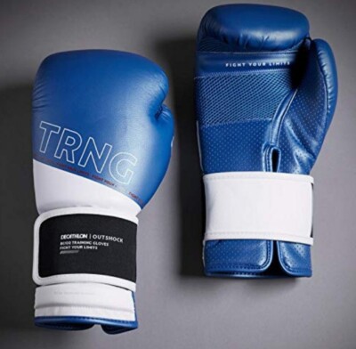 Guanti Allenamento Velcro Guanti Da Boxe METAL BOXE One Nero Per Bambini Poliuretano 1010087