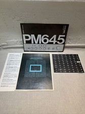 Original Harman Kardon PM645 Receiver Owner's Manual