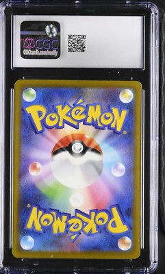 CGC 10 Yveltal 071/062 AR Raging Surf sv3a Japanese Pokemon Card