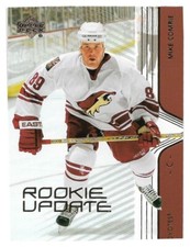Mike Comrie #68 2003-04 Rookie Update Hockey Card NM-Mint. rookie card picture
