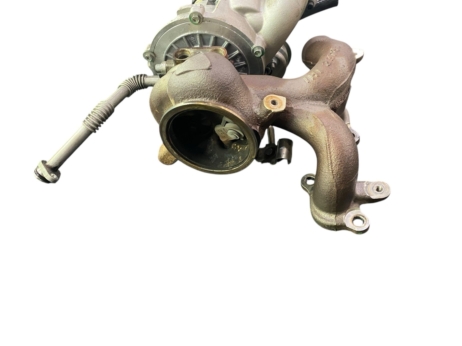 2017-2022 MASERATI LEVANTE M161 3.0L AWD LEFT ENGINE TURBOCHARGER *PART NOTE*