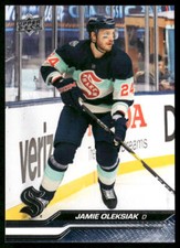 Jamie Oleksiak 2023-24 Upper Deck Extended Series #622 Seattle Kraken
