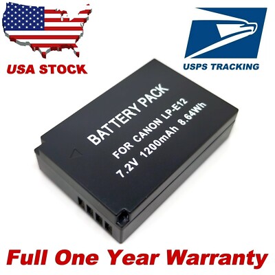 Battery For Canon DS126391 DS126471 DS126441 USA STOCK Brand New