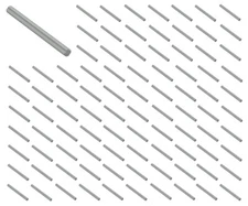 ☀️NEW LEGO Technic 100x Light Bluish Gray AXLE Size 7L Length Rod Mindstorm NXT