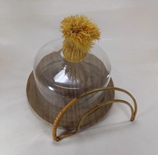 Carl Auböck Austria - Käseglocke mit Käseschneider