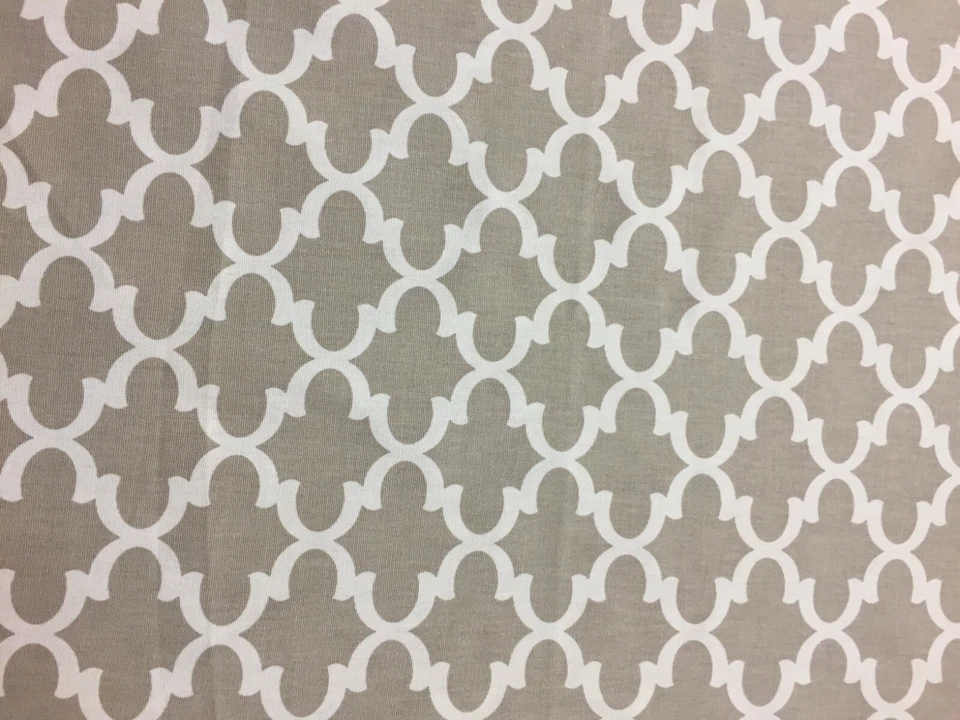 Premier Prints Fynn Onyx Natural | By the Yard | Grey | 100% cotton | 54" Wide - Image 2 of 4