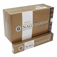 Vijayshree Golden Nag Chandan Incense Sticks Fragrance Diffuser Masala Agarbatti