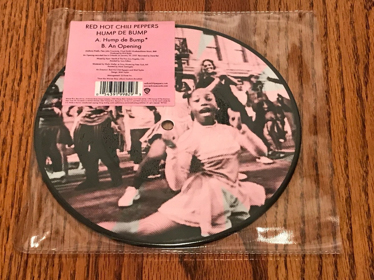 Red Hot Chili Peppers /Hump de bump レコード Red Hot Chili Peppers – Hump De Bump – Vinyl (7