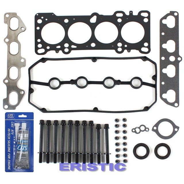Fits 200102 Kia Rio 1.5L A5D Cylinder HEAD GASKET SET + BOLTS KIT