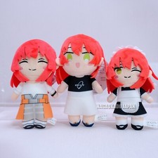 Bocchi the Rock Deformed Plush doll Set Ikuyo Kita T-shirt Butler plain clothes