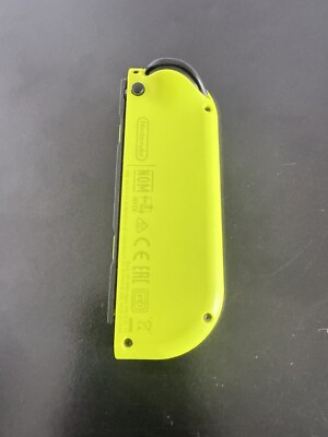 Nintendo Switch Joycons - Neon Yellow/Rare | eBay