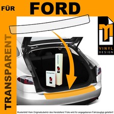 LADEKANTENSCHUTZ FOLIE FÜR FORD TOURNEO CONNECT 3 AB 2022 TRANSPARENT