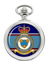 RAF Station Shawbury Pocket Watch