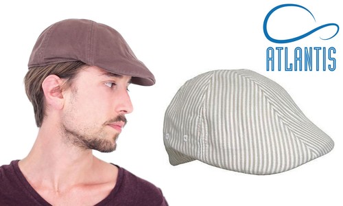 Polo Ralph Lauren - Cappello Con Visiera In Seersucker A Righe Blu Medio Con Logo A Icona Multicolore - Foto 12