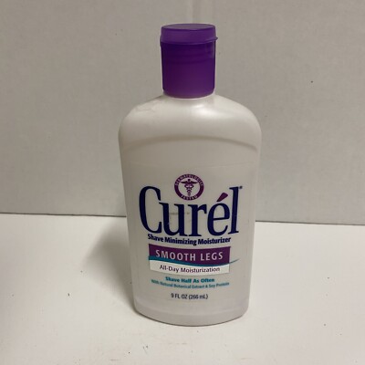Curel Smooth Legs Shave Minimizing Moisturizer