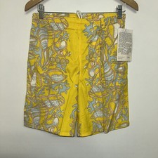 Vintage 1980  s Ocean Pacific Beach Shorts, Deadstock NWT, Size Medium