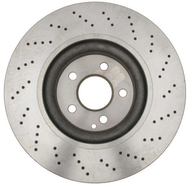 Rotor de freno de disco compatible con Mercedes-Benz E550 E400 RAYBESTOS 2010-2016 Foto 2 de 3