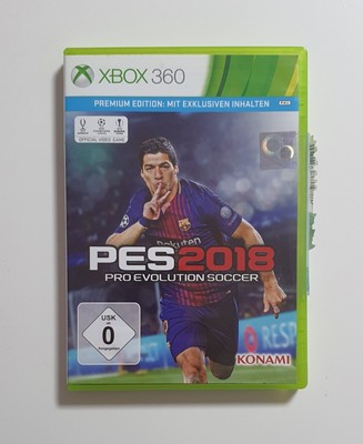 Pro Evolution Soccer PES 2018 Premium Edition Spiel Für Xbox 360 !UVP UNBENUTZT!