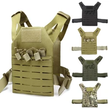 Tactical Molle Children Breathable Vest for Outdoor Vest Airsoft Game Protective