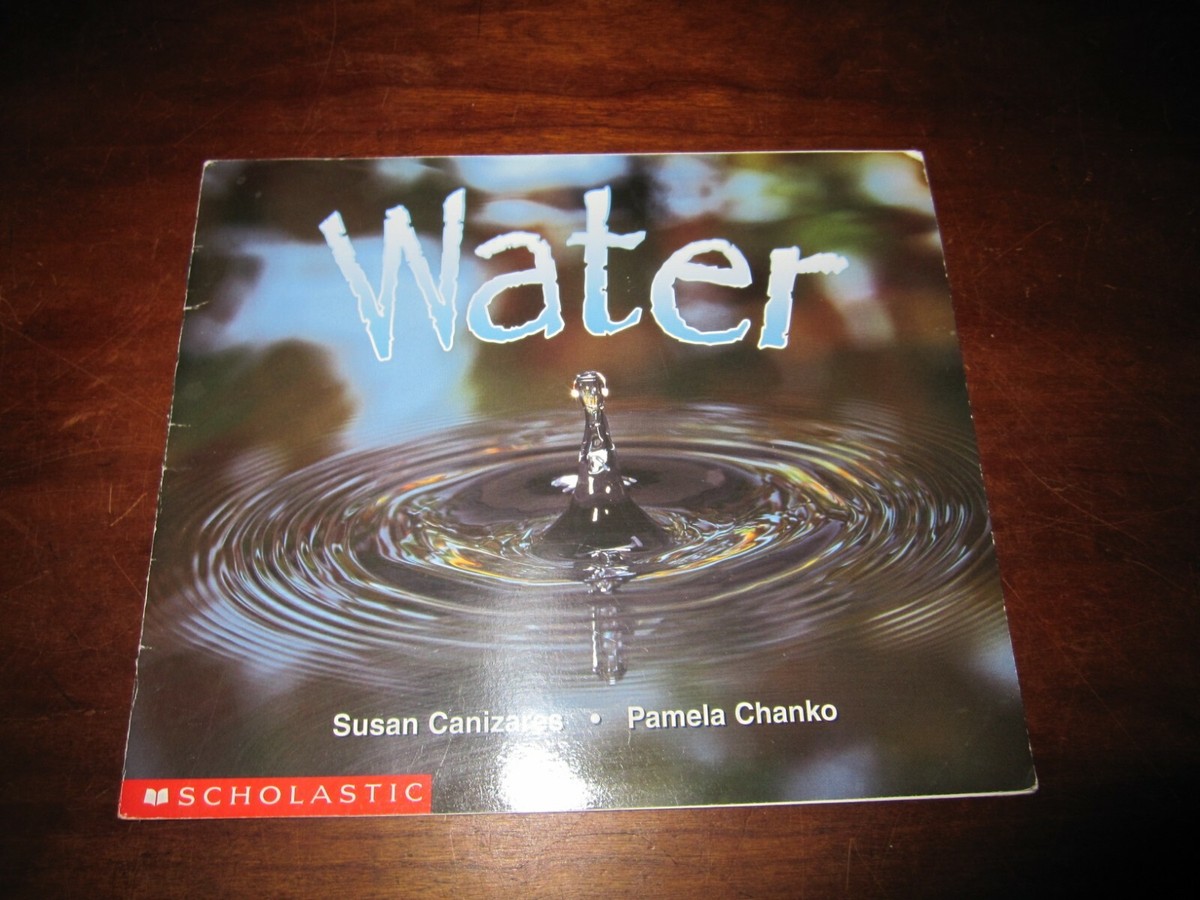 Scholastic Science Emergent Readers Water paperback book #205