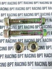 10.9 Hardened 1983 2011 Ford Ranger Mazda B Rear Shock Mounting Bolt Kit Up+Lw