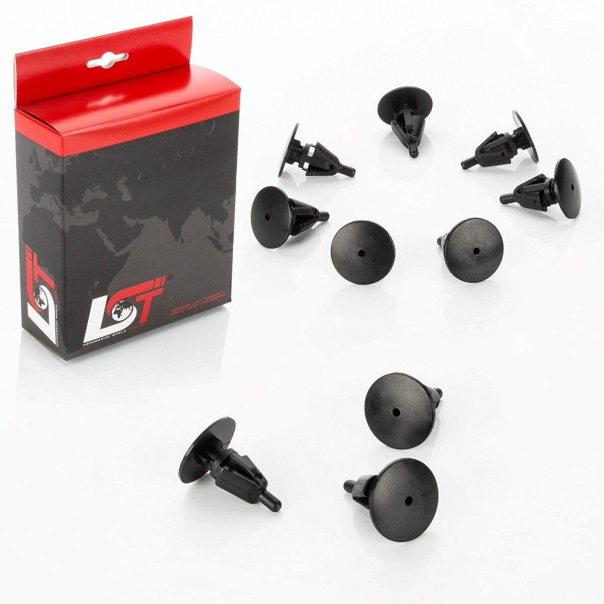 10x Mounting Clips Side Trim for TOYOTA AVALON AVENSIS CAMRY