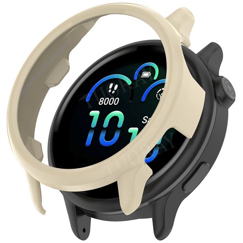 TPU/PC Protector Case For Garmin Vivoactive 6 Smartwatch Screen Protective Cover - Zdjęcie 96 z 161