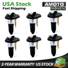 Uf-303 Ignition Coil For Chevy Trailblazer Gmc Canyon Hummer H3 3.5l C1395 6 Pcs Uf-303 Ignition Coil For Chevy Trailblazer Gmc Canyon Hummer H3 3.5l C1395 6 Pcs