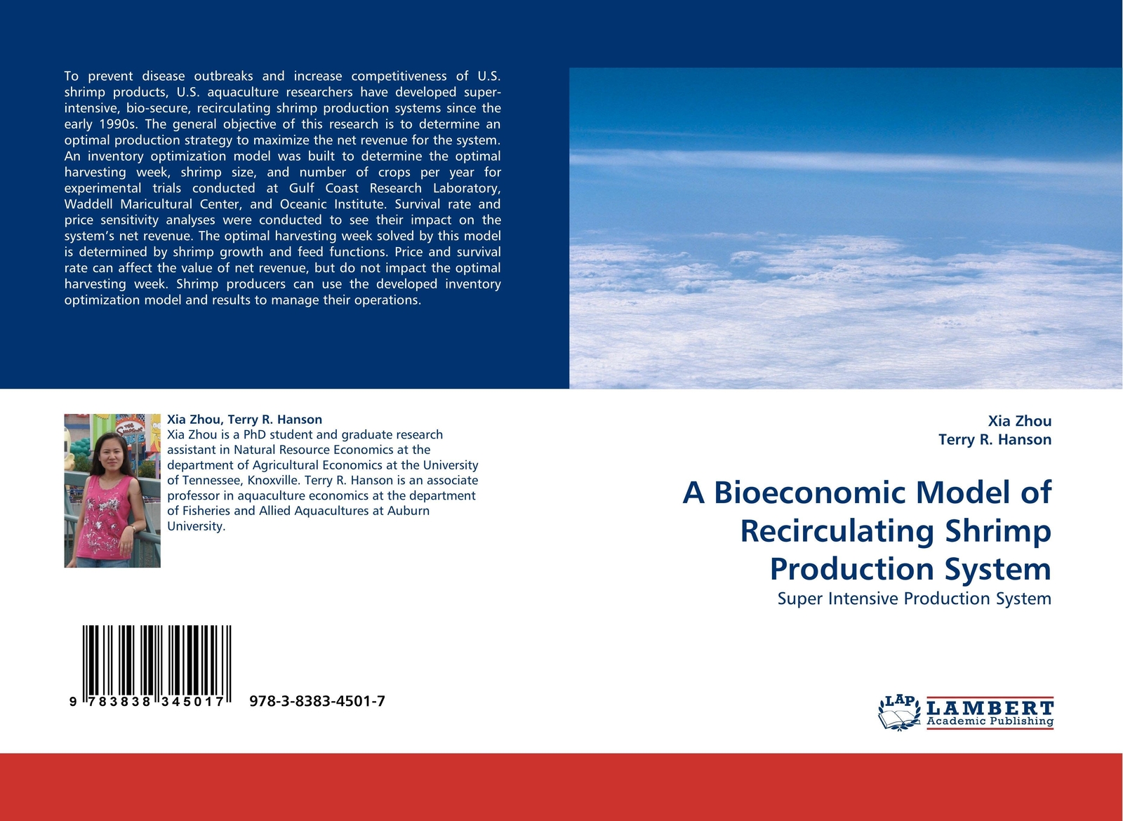 Thumbnail - Xia Zhou (u. A.) | A Bioeconomic Model Of Recirculating Shrimp