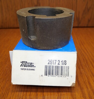 Bague D'adaptation Conique (Taper Lock Bushing) Martin Modèle 2517 – Neuf En Emballage Usine – Avec Clavette