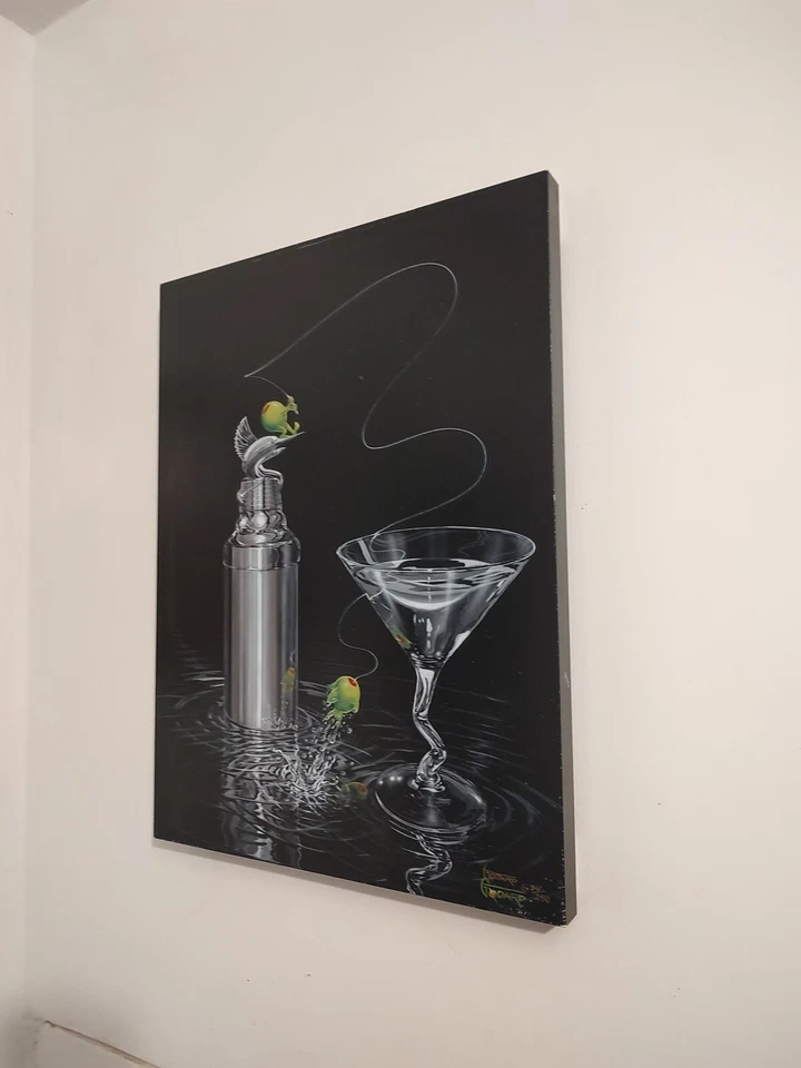 impresión giclee firmada numerada Foto 3 de 4