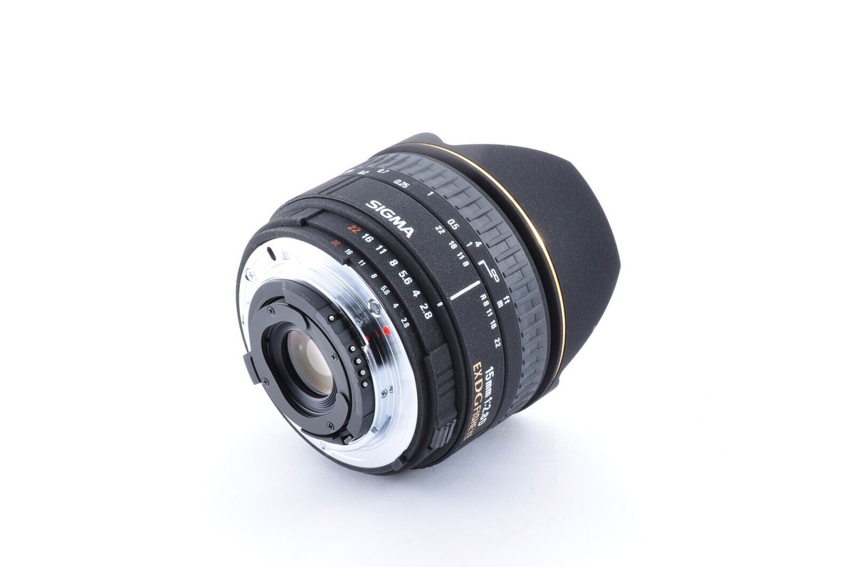 SIGMA 15mm 1:2.8 EXDG FISHEYE Nikon用 61Y8sar1Y-L._UF350,350_QL80_.jpg