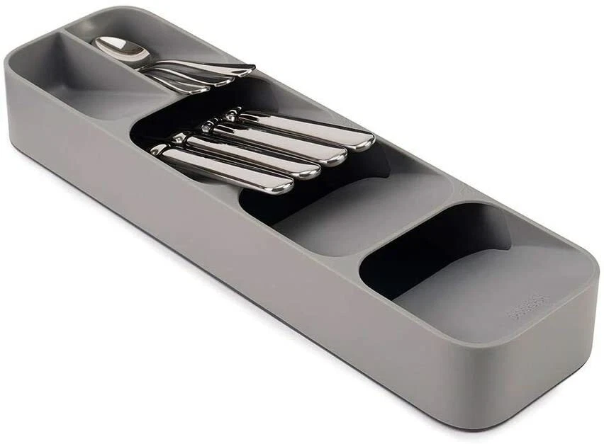 Joseph Joseph Kompakter Besteckkasten grau - Besteckeinsatz Besteck Besteckbox - Bild 3 von 4