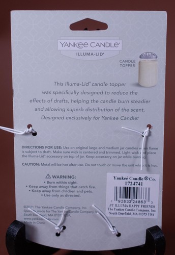 Yankee Candle Illuma-Lid Jar Topper Lot of 5 Balsam Pumpkin Truck House Easter - Picture 7 of 11