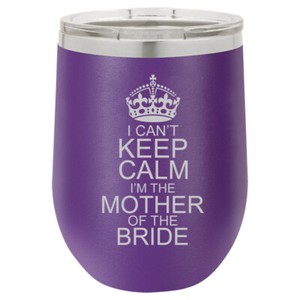mother of the bride travel mug