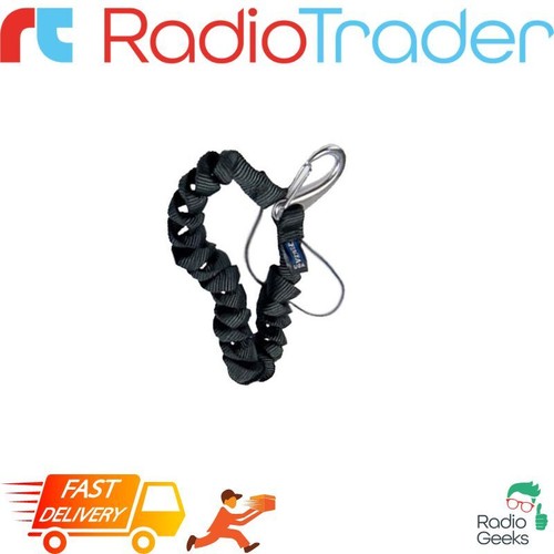 Coiled Retractable Lanyard For Camping, Keys, Fishing Pliers, Two Way