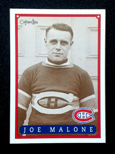 JOE MALONE 1993 O-PEE-CHEE MONTREAL CANADIENS HOCKEY FEST #55     67572