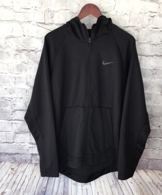 nike spotlight full zip hoodie