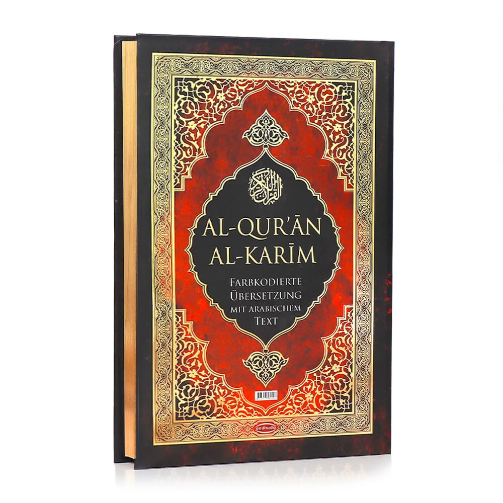 Al-Qur'an al-Karim - Farbkodierte Übersetzung mit arabischem Text
