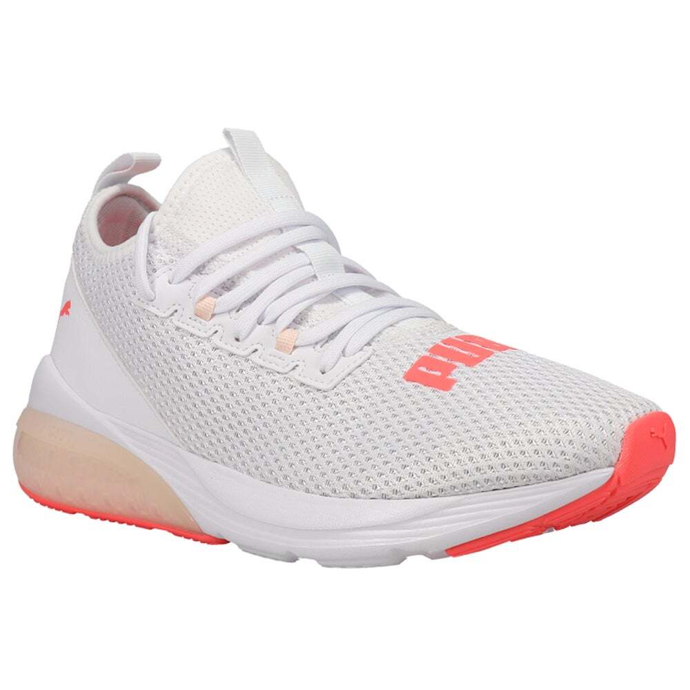 Puma Cell Vive Bright Running Womens White Sneakers Athletic Shoes