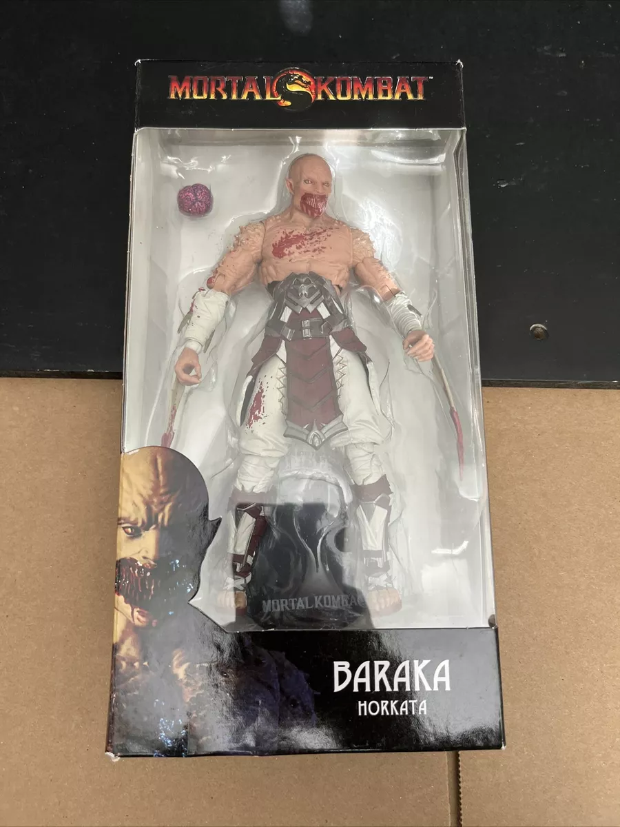 Mortal Kombat Series 4 Bloody Baraka 7-Inch Action Figure