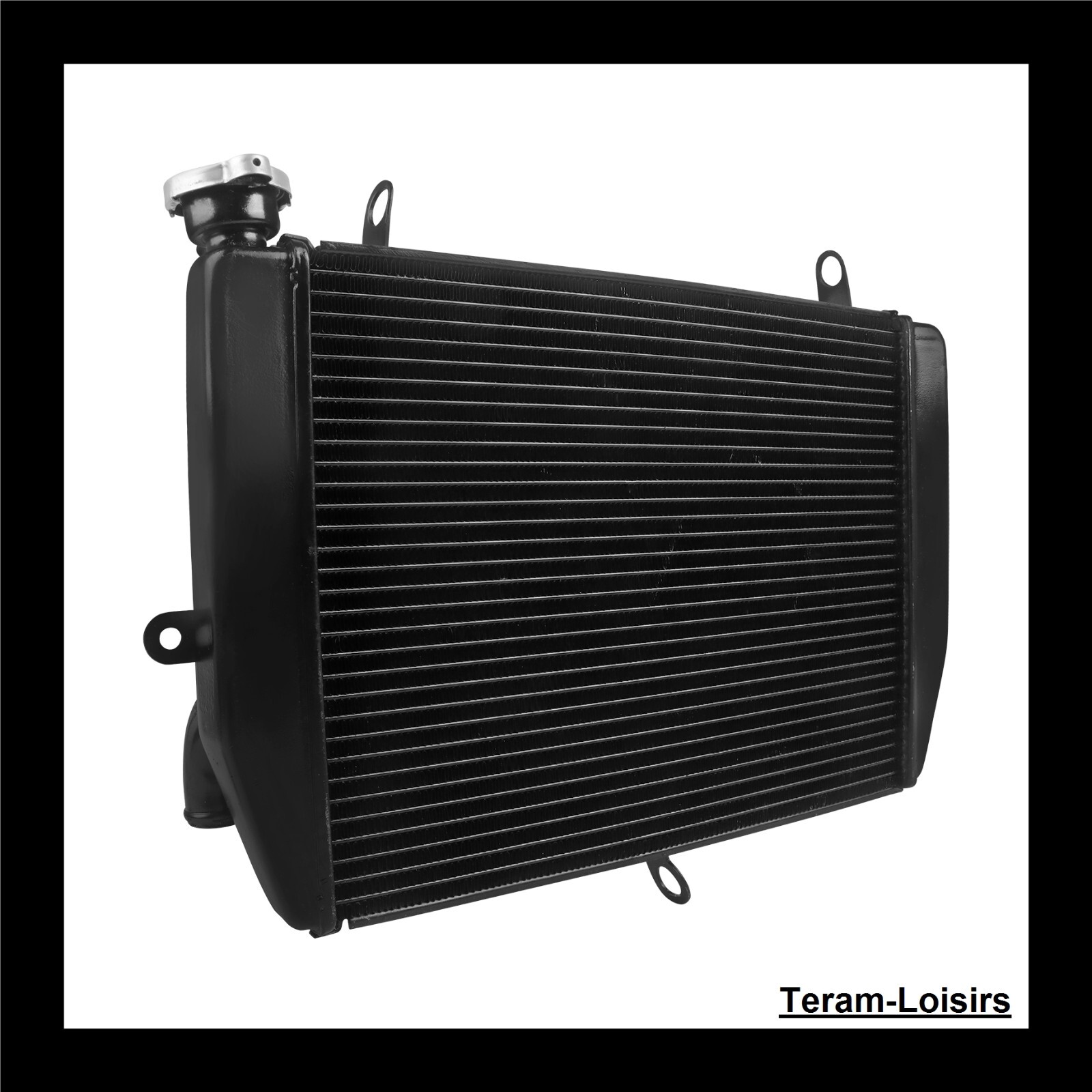 Radiateur Yamaha R6 1998 1999 2000 2001 2002 alu neuf