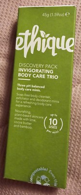 Discovery Pack Fresh Bodycare Trio 1.59 Oz  by Ethique