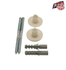 Sink Wash Basin Bolt Fixing fitting Kit Bathroom Wall Mounted Strong 8 x 110 mm