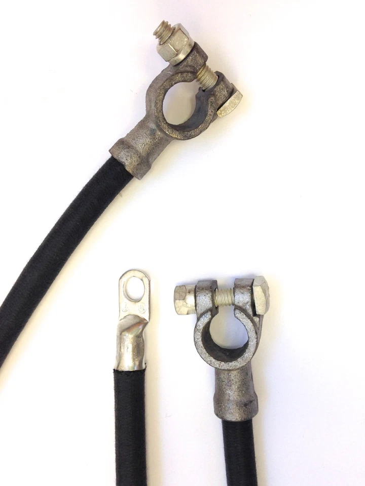 Juego de cables de batería de 6 voltios para Plymouth 1946-1948 con conector. Foto 3 de 4