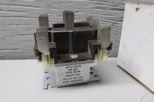 White Rogers 90-341 RPM Type 91 Relay 120VAC