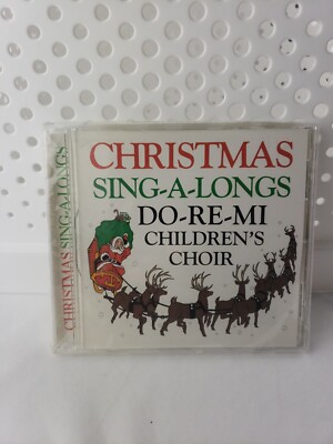 Christmas Sing-A-Longs by Do-Re-Mi Children's Chorus (CD) New Sealed