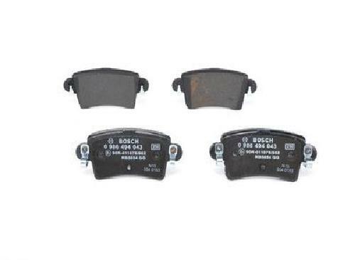 Bosch Brake Pad Set Disc Brake 0 986 494 043 for Nissan Opel