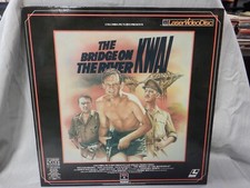 Laserdisc - Bridge On The River Kwai - Great Condition